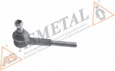 AS METAL 17mr1000 -  Mercedes c124, t124, w124 наконечник lhs, m14x1.5 lht